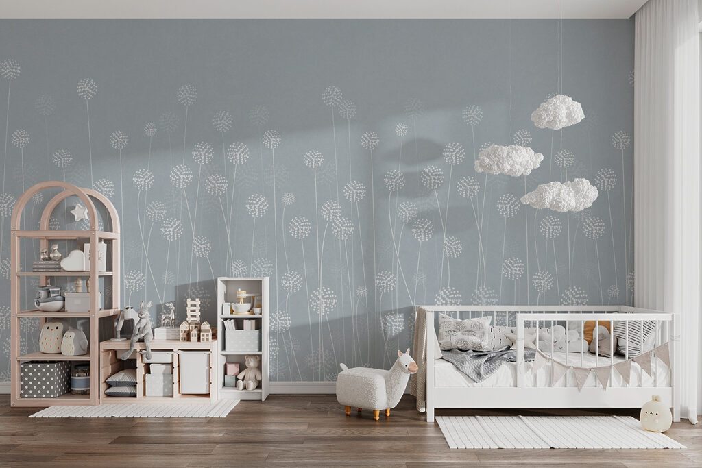 Fleurettes sur fines tiges — intérieur 2