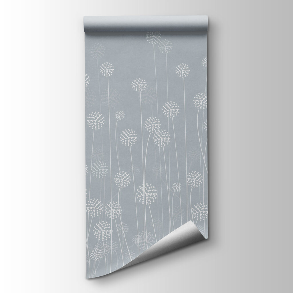 Fleurettes sur fines tiges — vue du produit