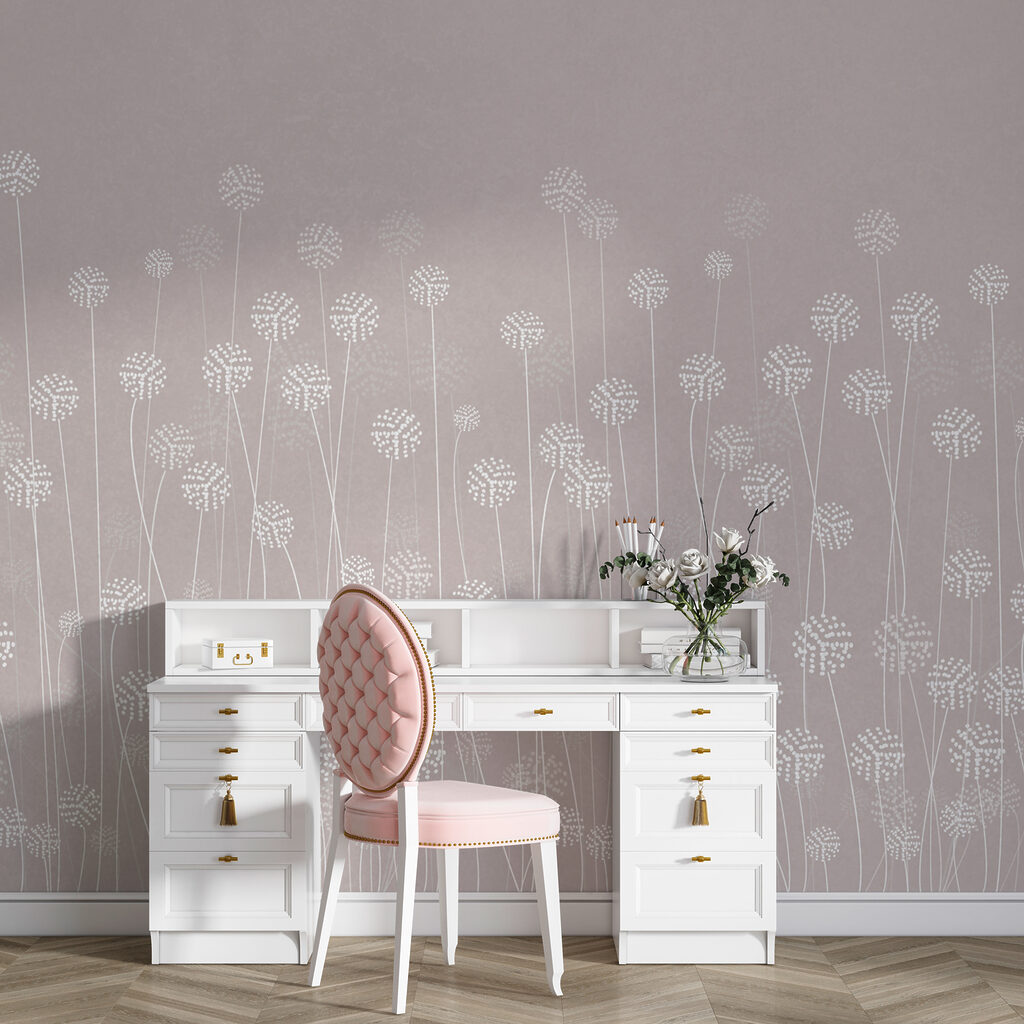 Fleurettes sur fines tiges — intérieur 1