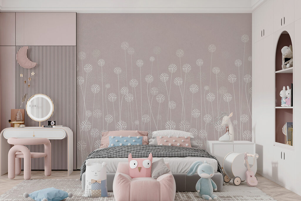 Fleurettes sur fines tiges — intérieur 2