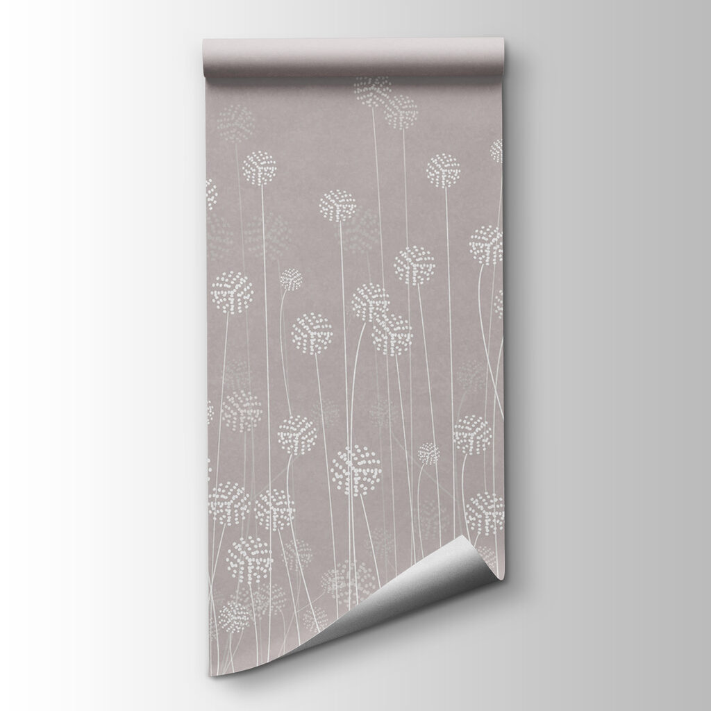 Fleurettes sur fines tiges — vue du produit