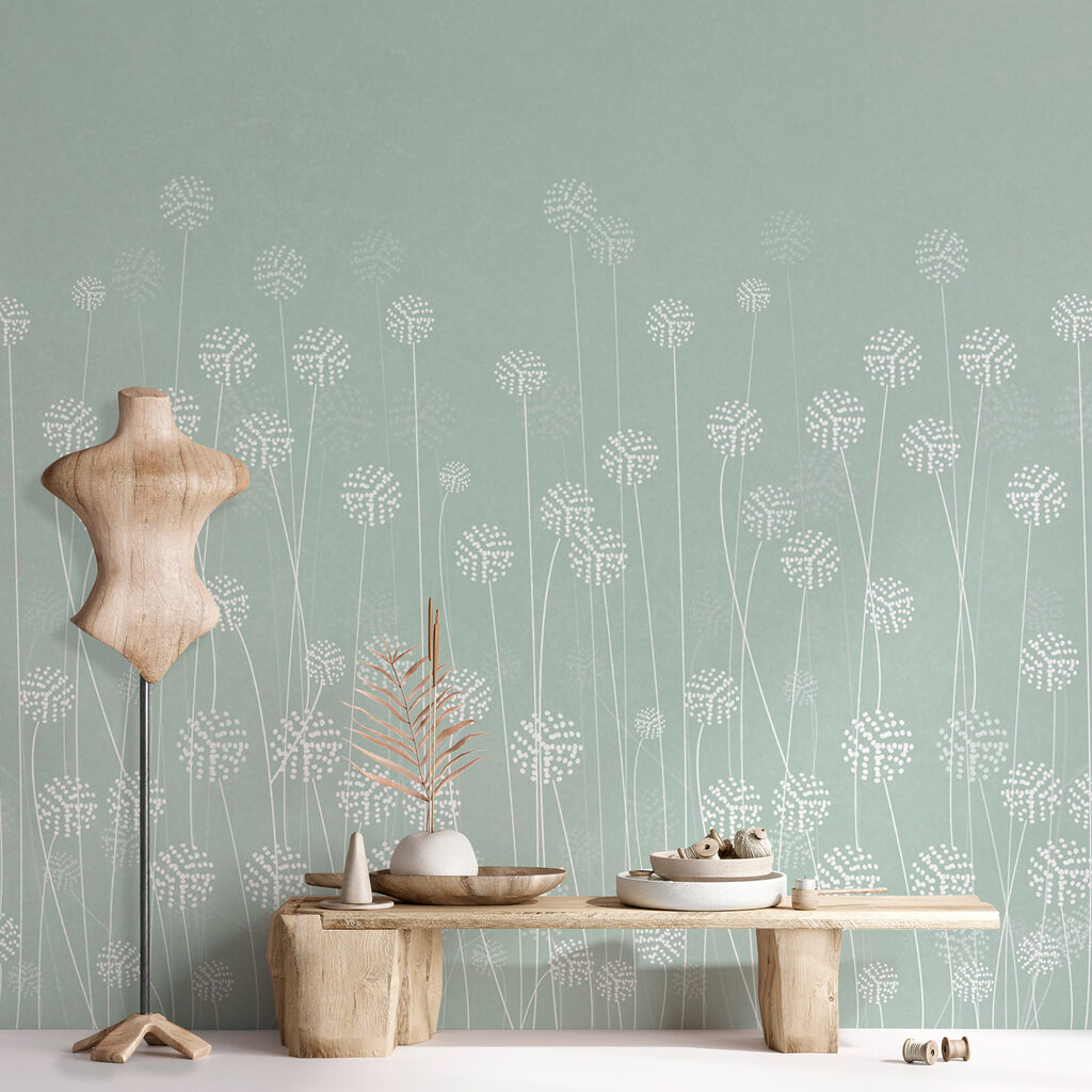 Fleurettes sur fines tiges — intérieur 1