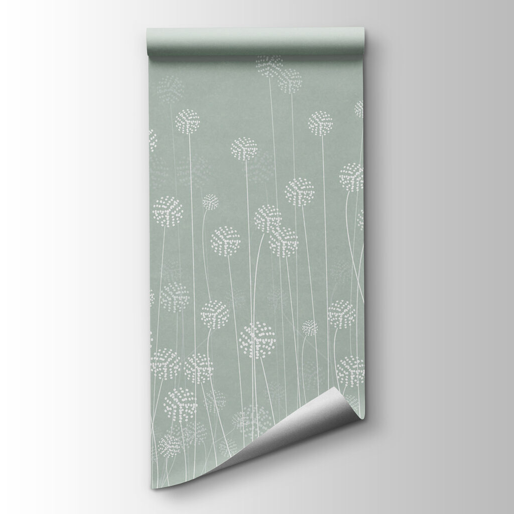 Fleurettes sur fines tiges — vue du produit