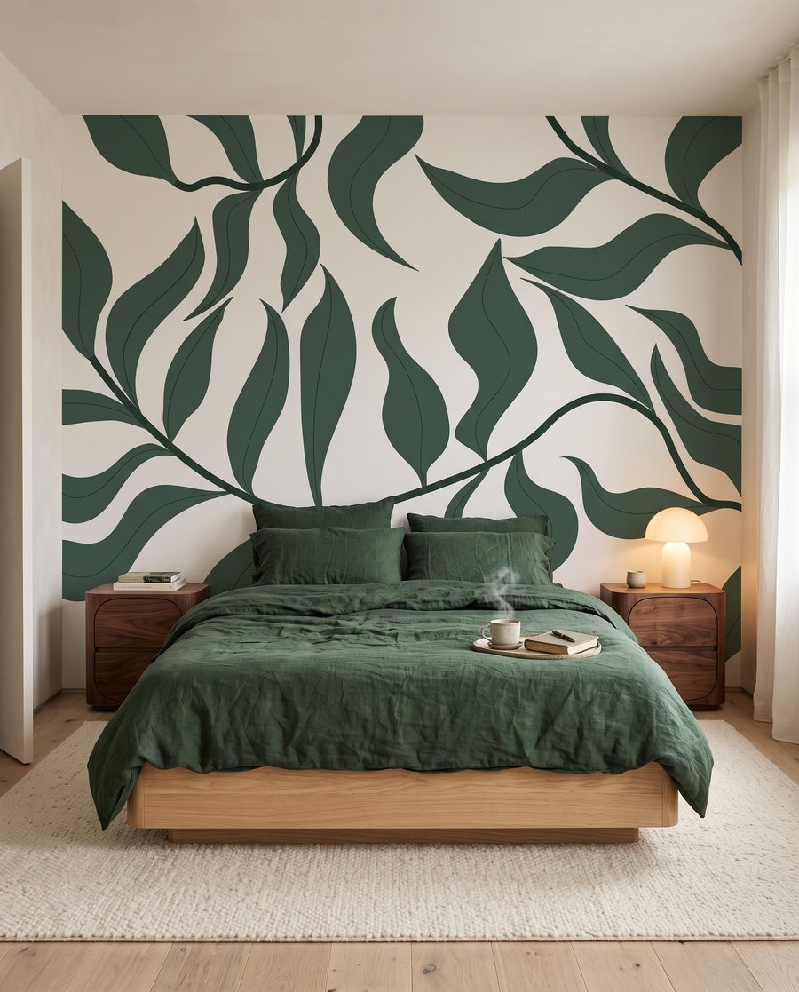 Rameaux en rubans ondulés — intérieur 2