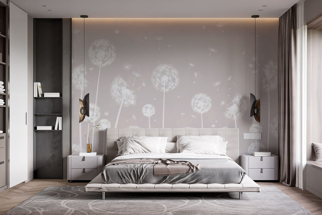 Graines en envol — intérieur 1