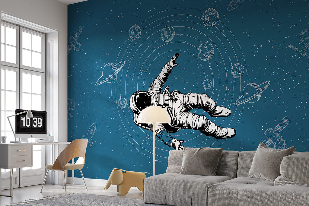 Astronaute entre les orbites — intérieur 2