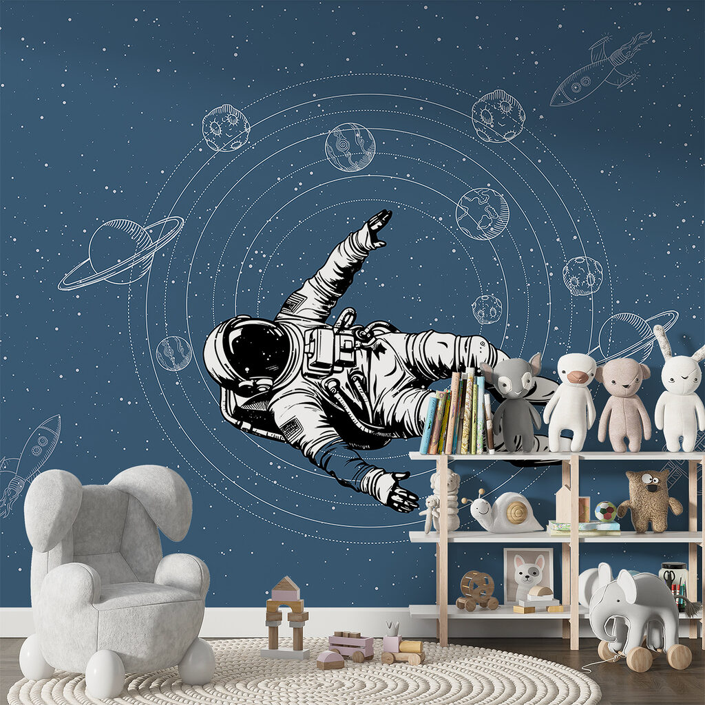 Astronaute entre les orbites — intérieur 3