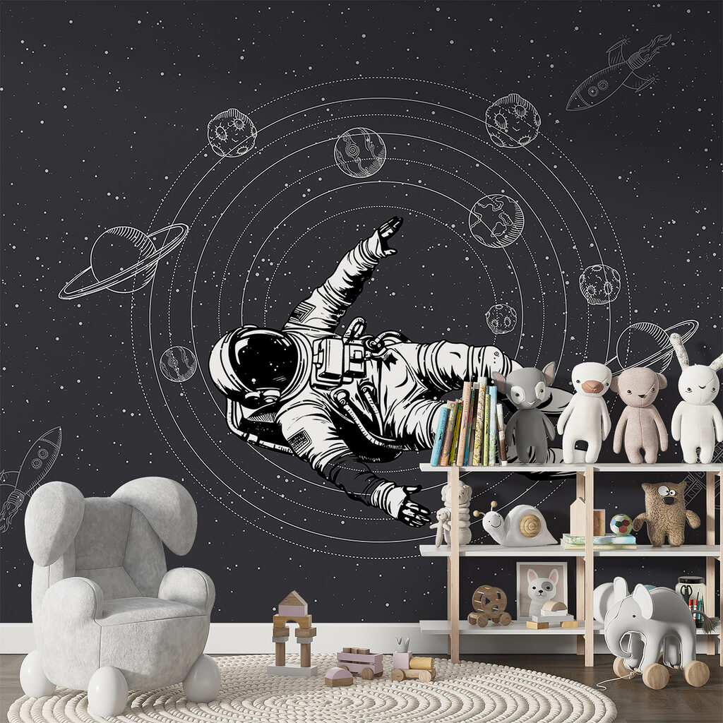 Astronaute entre les orbites — intérieur 3