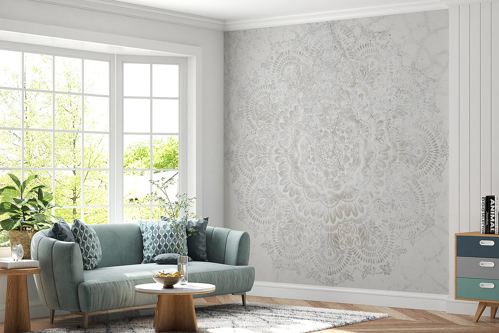 Rosaces blanches — intérieur 2