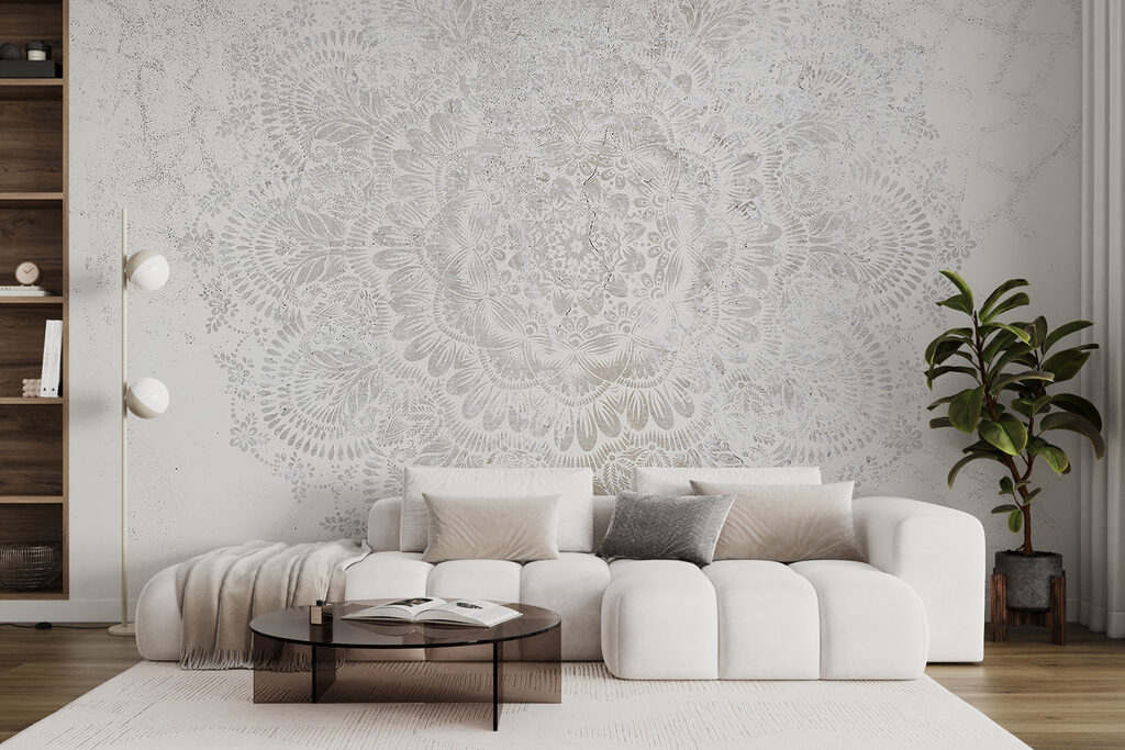 Rosaces blanches — intérieur 3