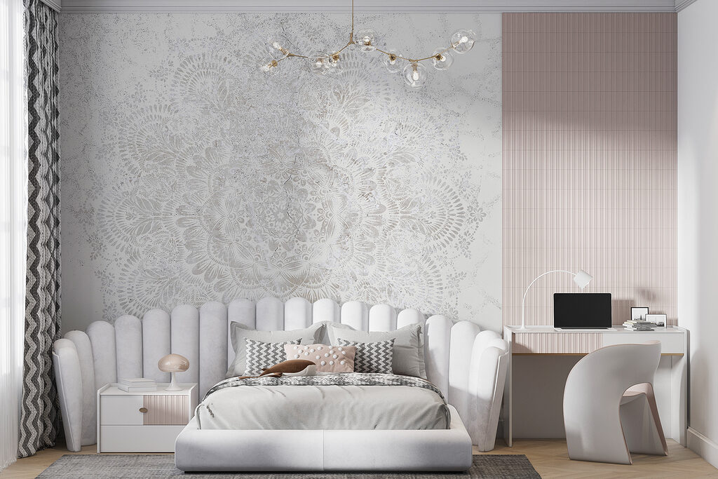 Rosaces blanches — intérieur 4