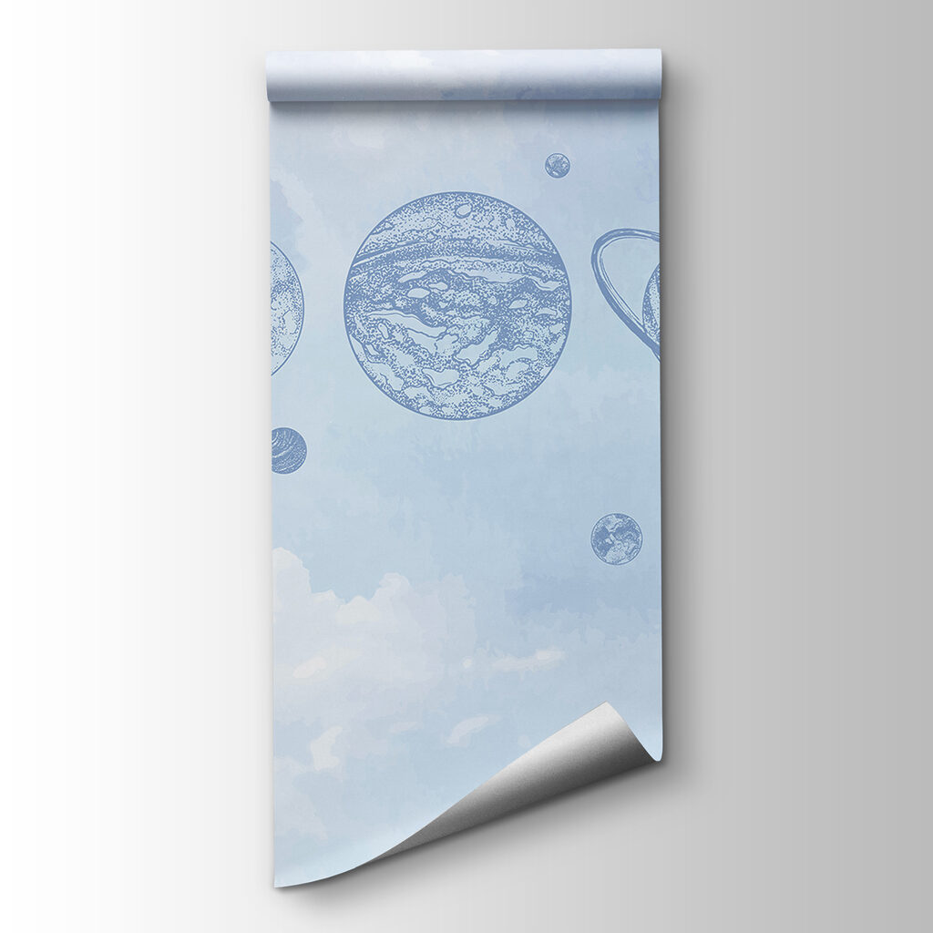Planètes dans le ciel — vue du produit