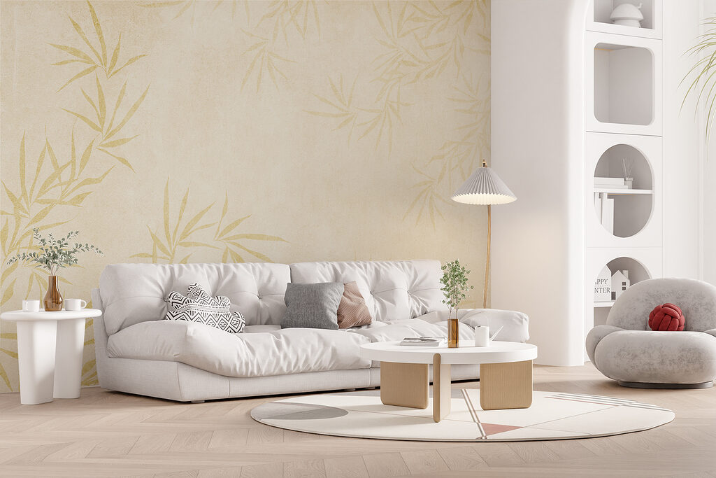 Bambou en bordure — intérieur 1