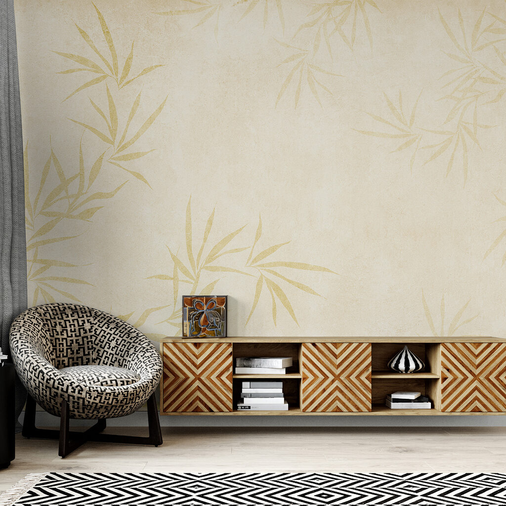 Bambou en bordure — intérieur 2