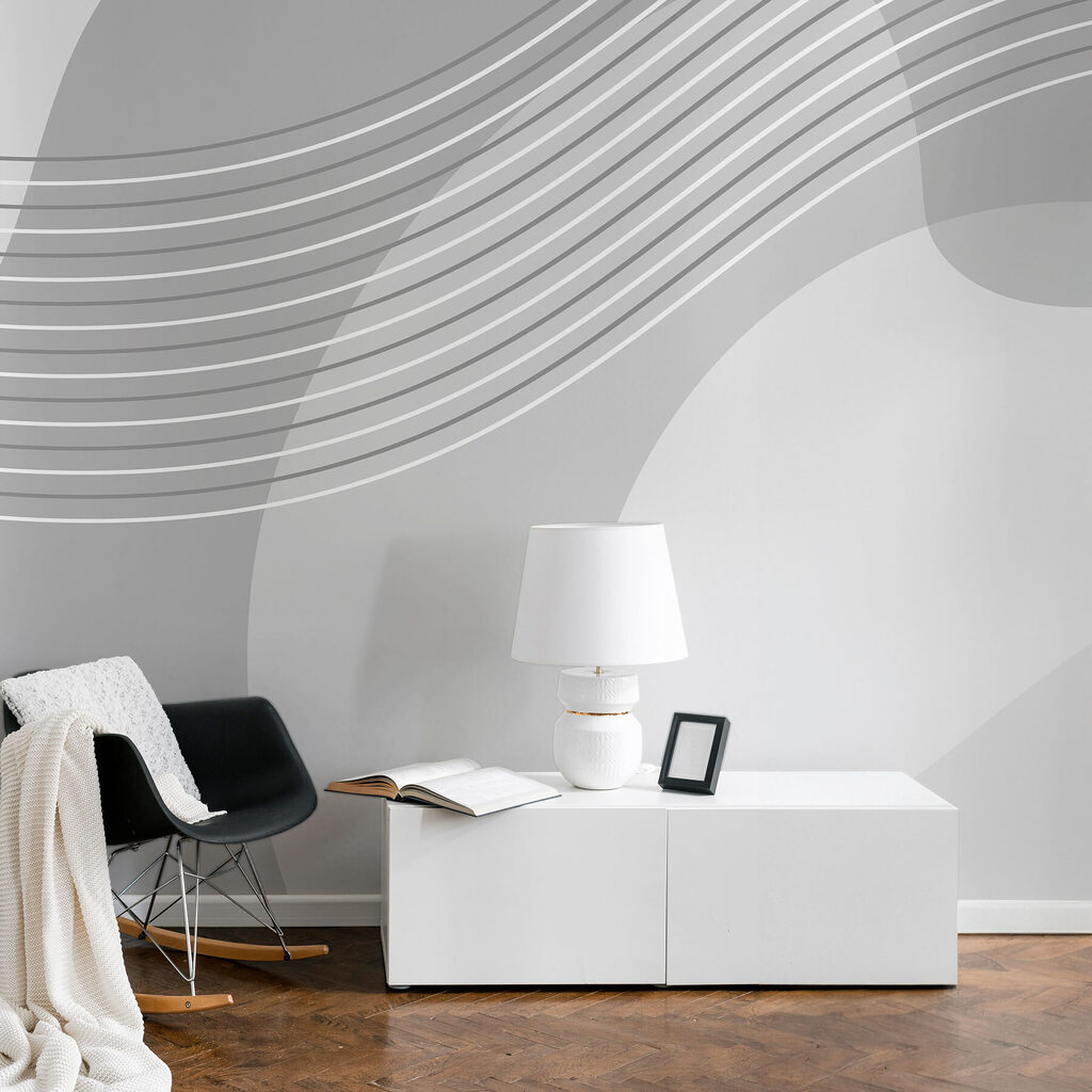 Horizon fluide dans un intérieur