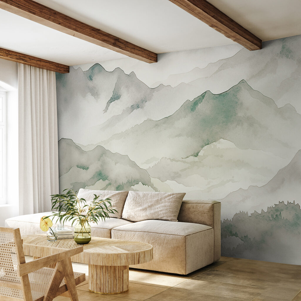 Brume entre les pentes — intérieur 1