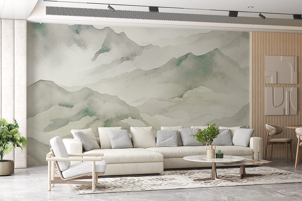 Brume entre les pentes — intérieur 2