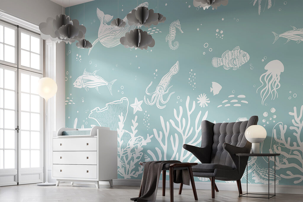 Vie sous-marine — intérieur 1
