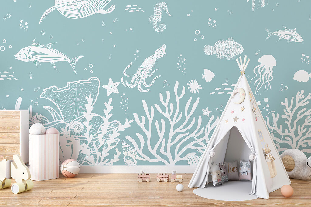 Vie sous-marine — intérieur 2