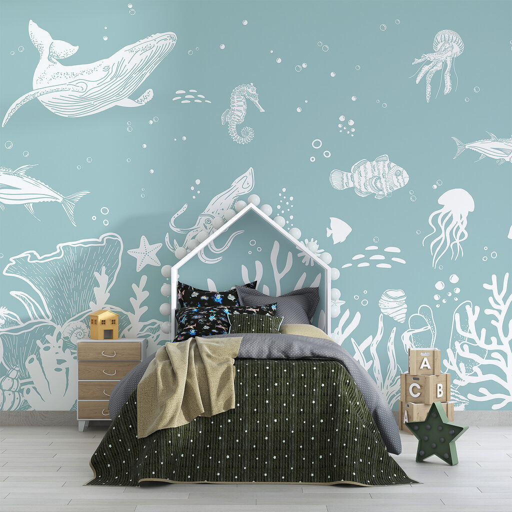 Vie sous-marine — intérieur 3