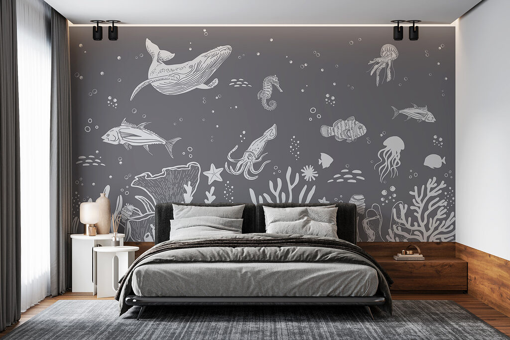 Vie sous-marine — intérieur 1