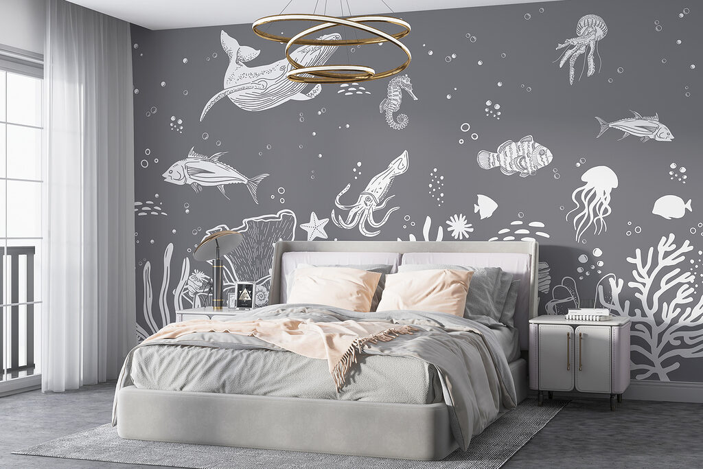 Vie sous-marine — intérieur 2