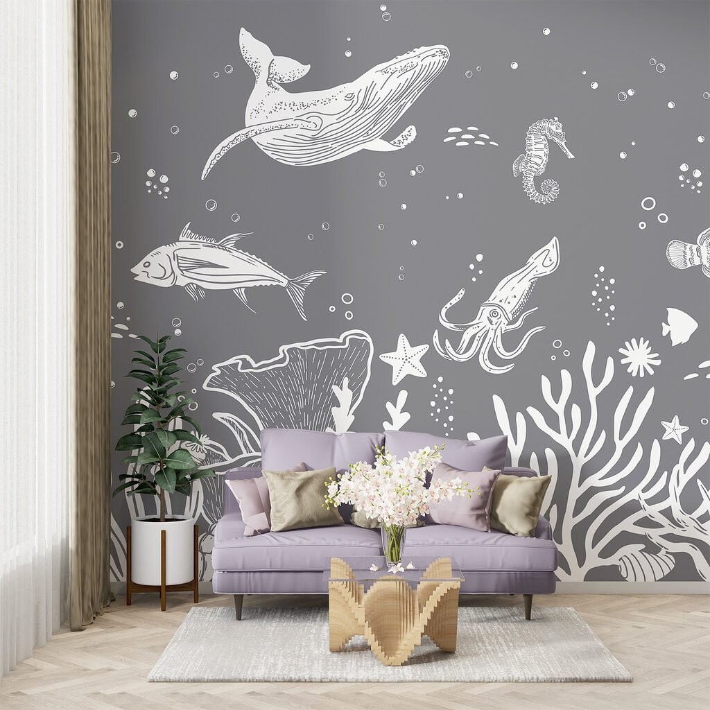 Vie sous-marine — intérieur 3