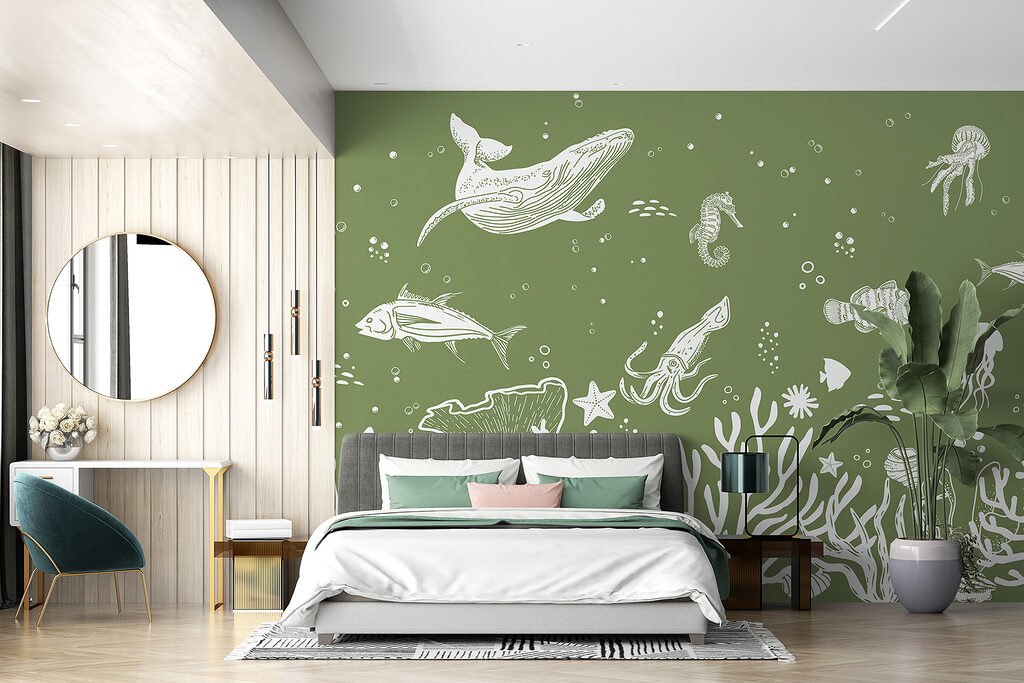 Vie sous-marine — intérieur 1