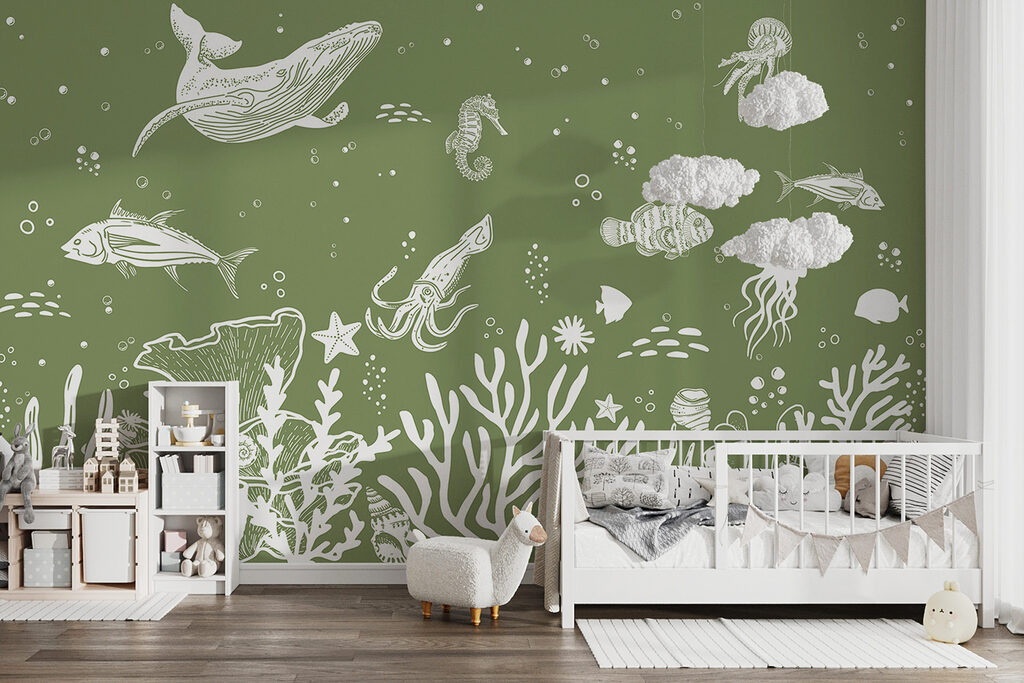 Vie sous-marine — intérieur 2