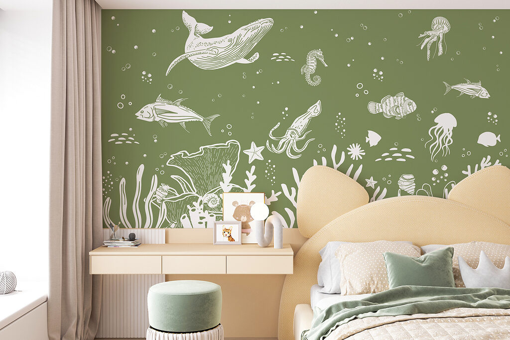 Vie sous-marine — intérieur 3