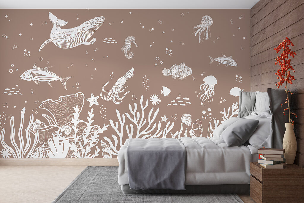 Vie sous-marine — intérieur 1