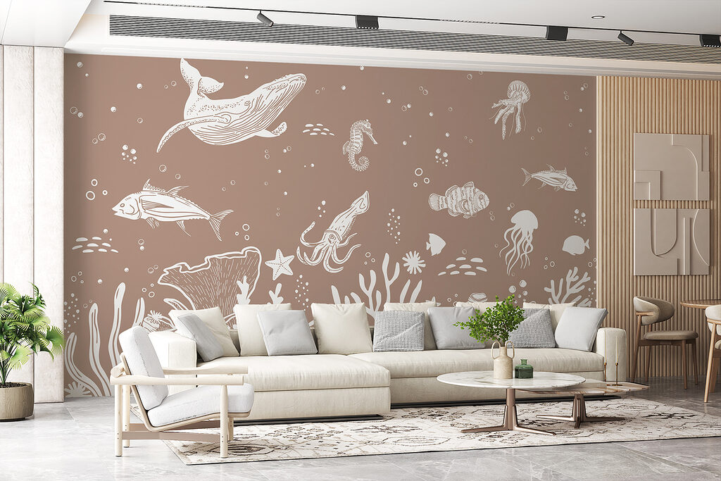 Vie sous-marine — intérieur 3