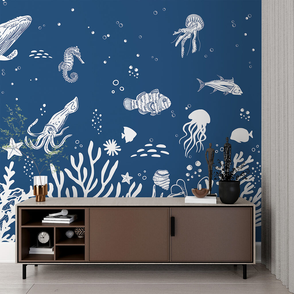 Vie sous-marine — intérieur 3