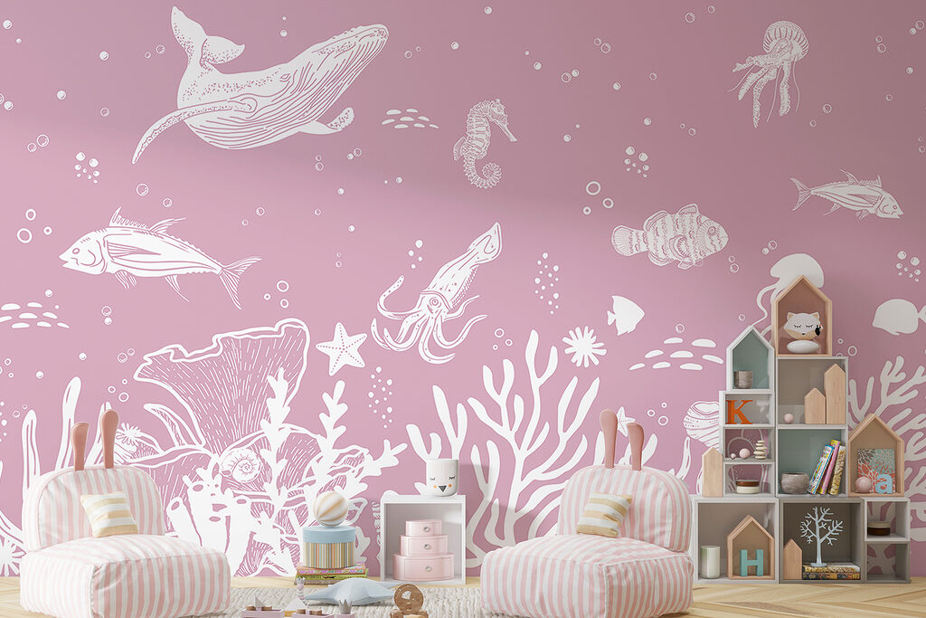 Vie sous-marine — intérieur 1