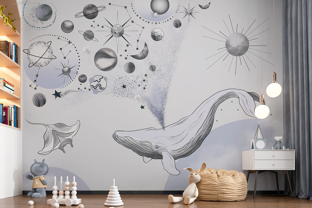 Baleines parmi les planètes — intérieur 2