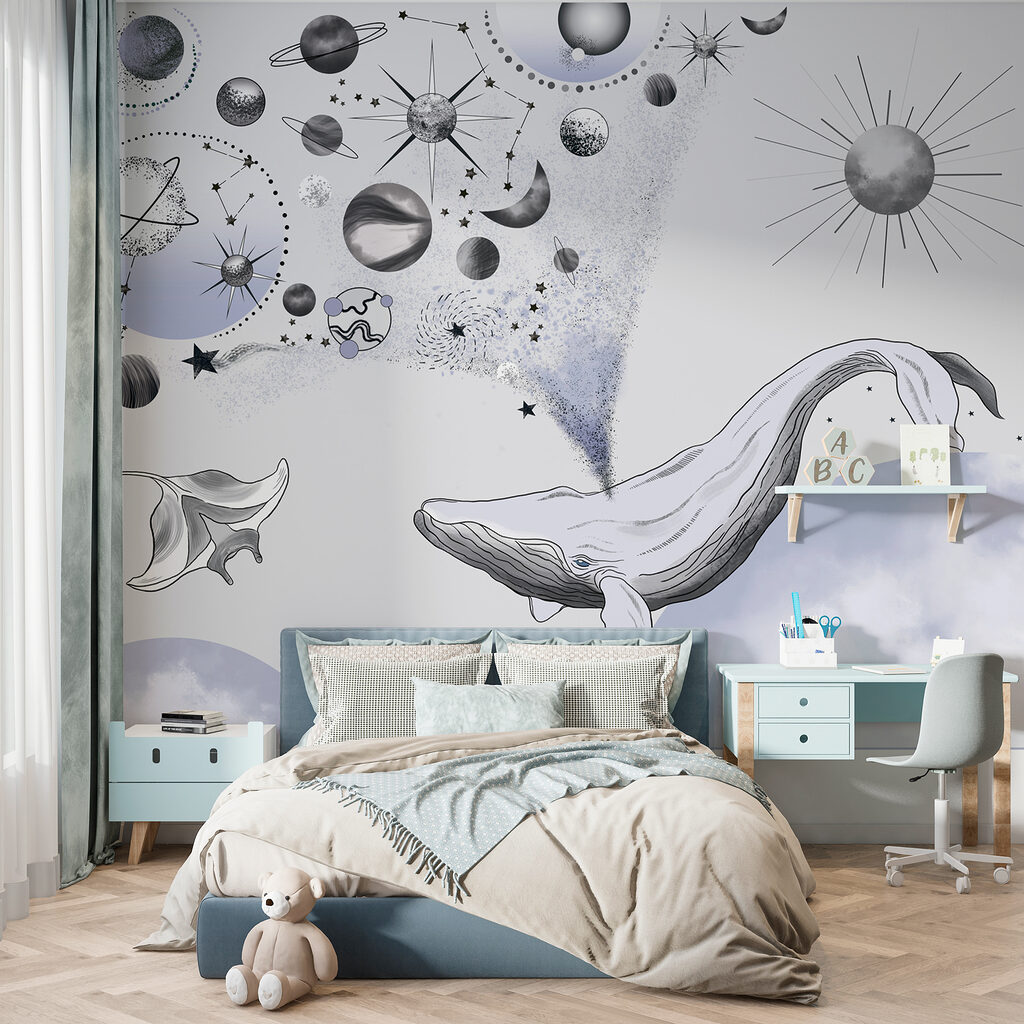 Baleines parmi les planètes — intérieur 3