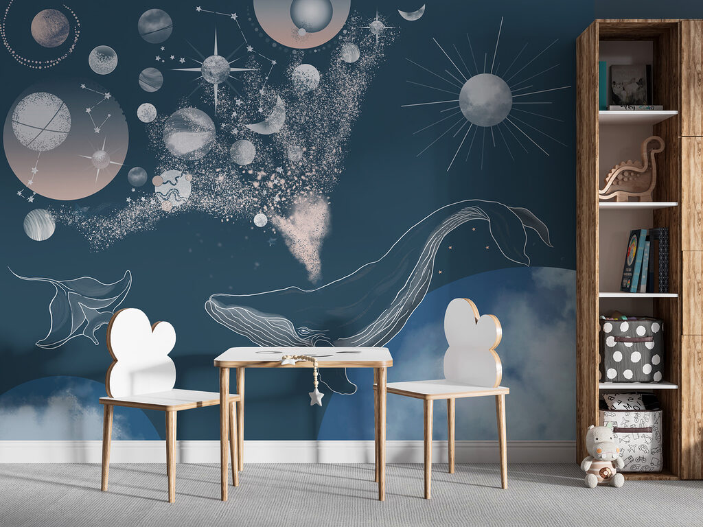 Baleines parmi les planètes — intérieur 1