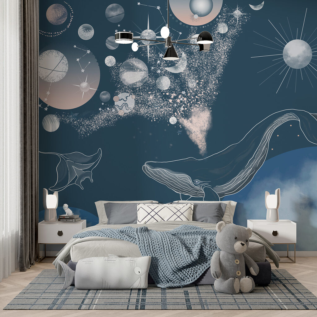 Baleines parmi les planètes — intérieur 2