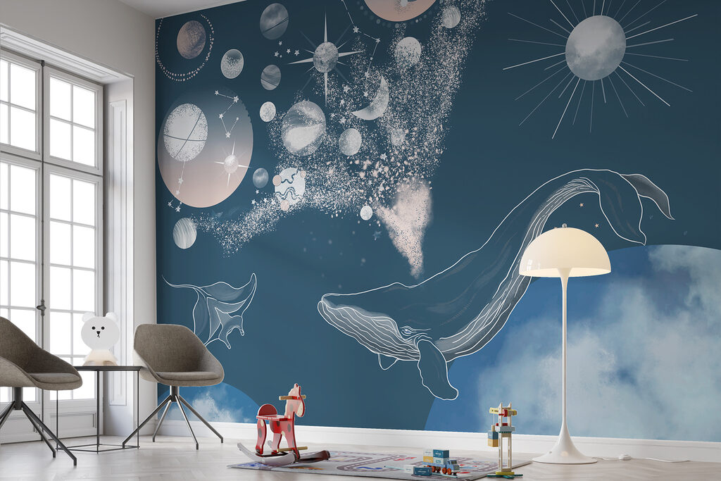 Baleines parmi les planètes — intérieur 3