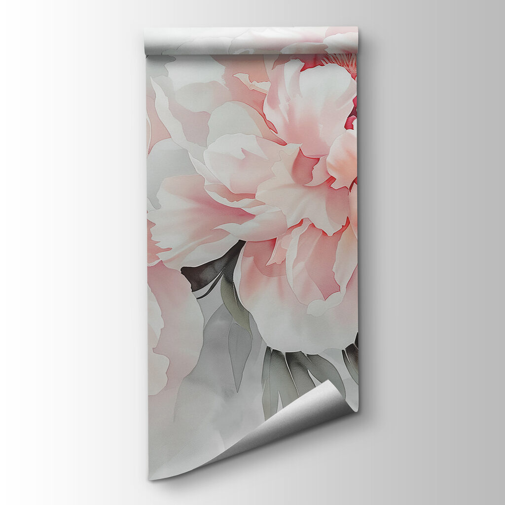 Fleurs roses délicates — vue du produit