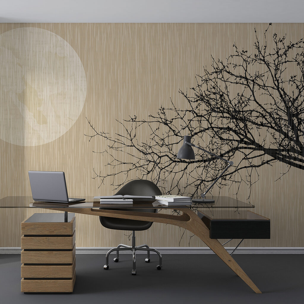 Lune et branche d’hiver — intérieur 2