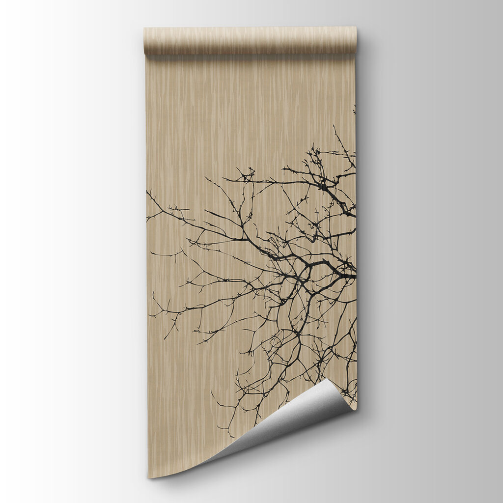 Lune et branche d’hiver — vue du produit