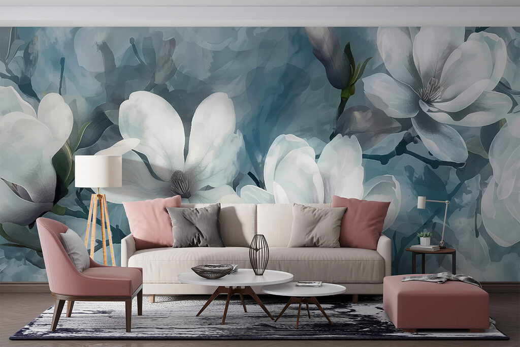 Fleurs en plusieurs plans — intérieur 2