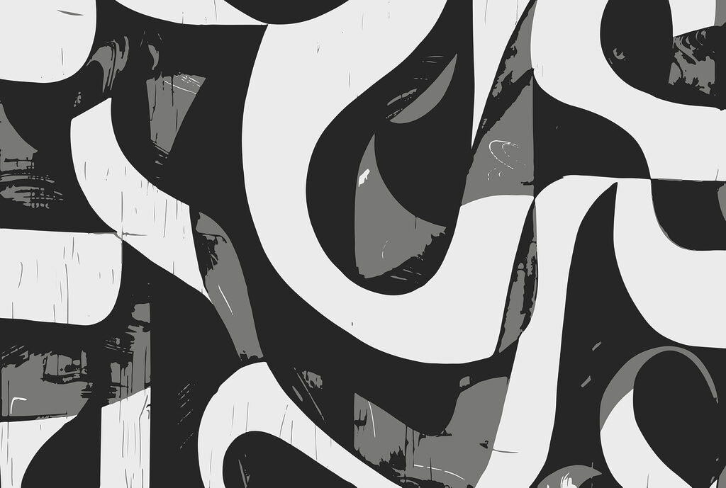 Formes imbriquées — motif complet