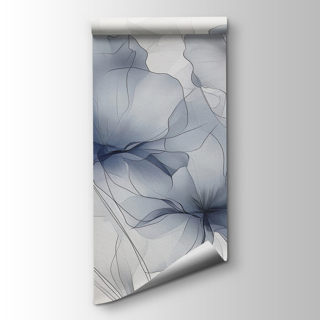 Fleurs aux contours sombres — vue du produit