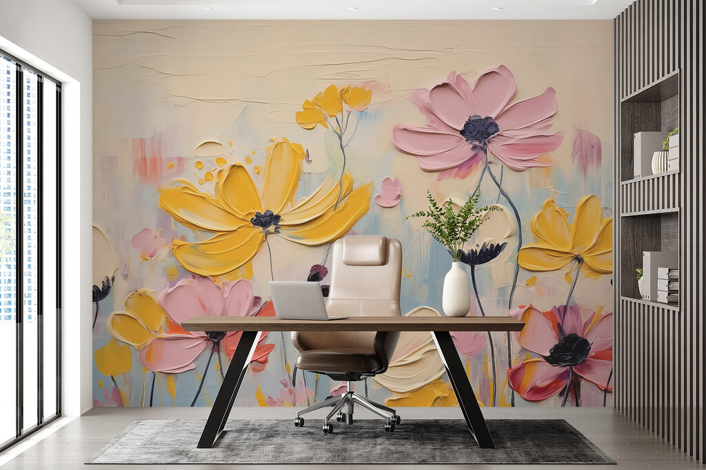 Fleurs sur longues tiges — intérieur 2