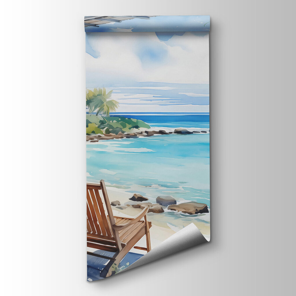 Terrasse sur la mer — vue du produit