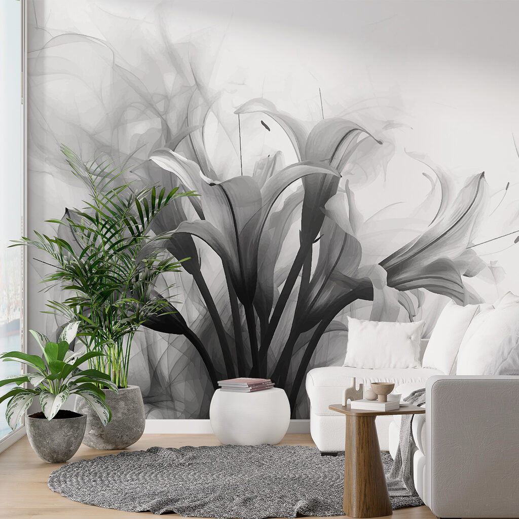Longs pétales courbes — intérieur 3