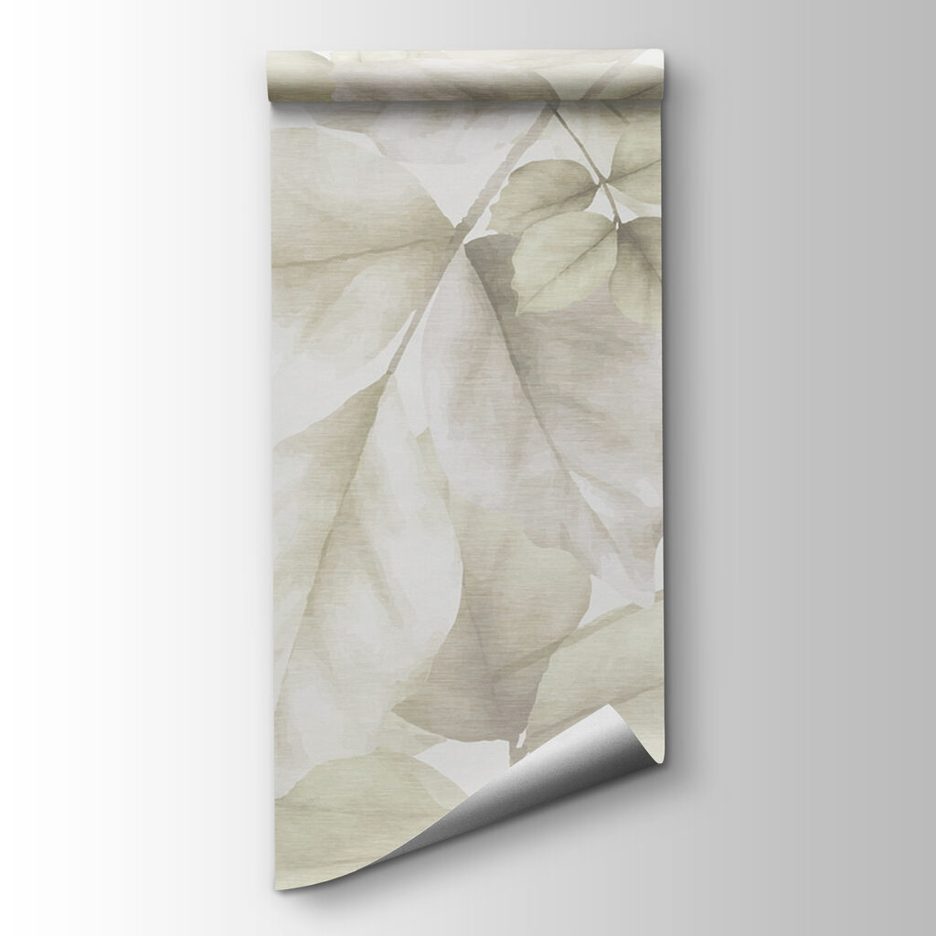 Feuilles en ombres translucides — vue du produit