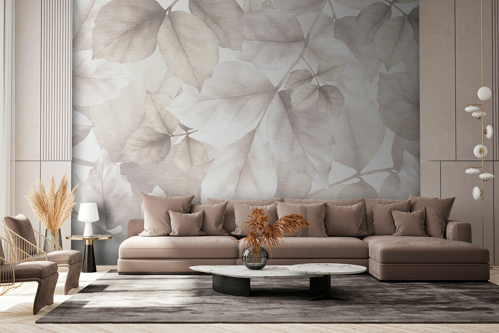 Feuilles en ombres translucides — intérieur 4